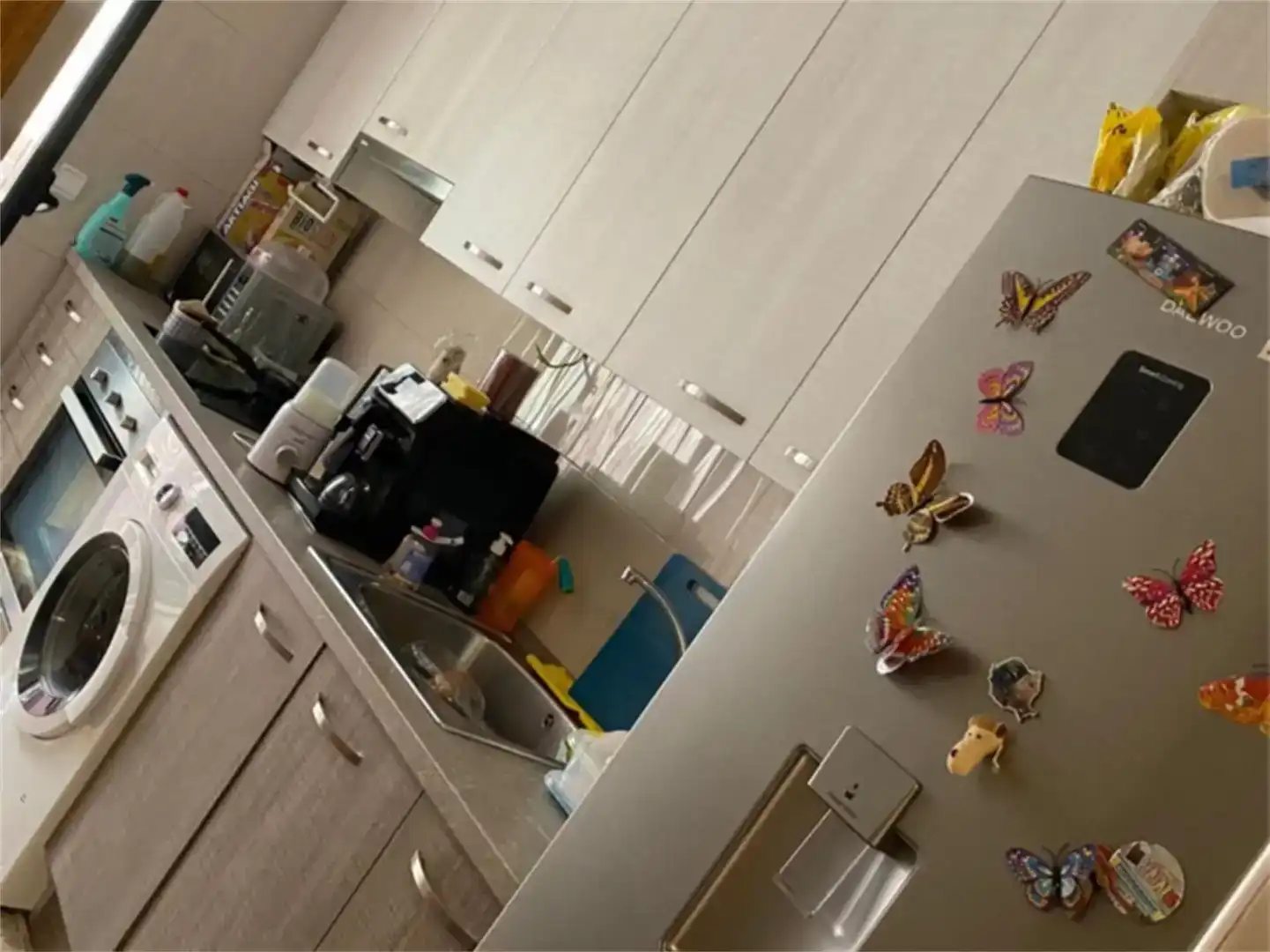 Kitchen of Flat for sale in Alcarràs  with Air Conditioner and Balcony