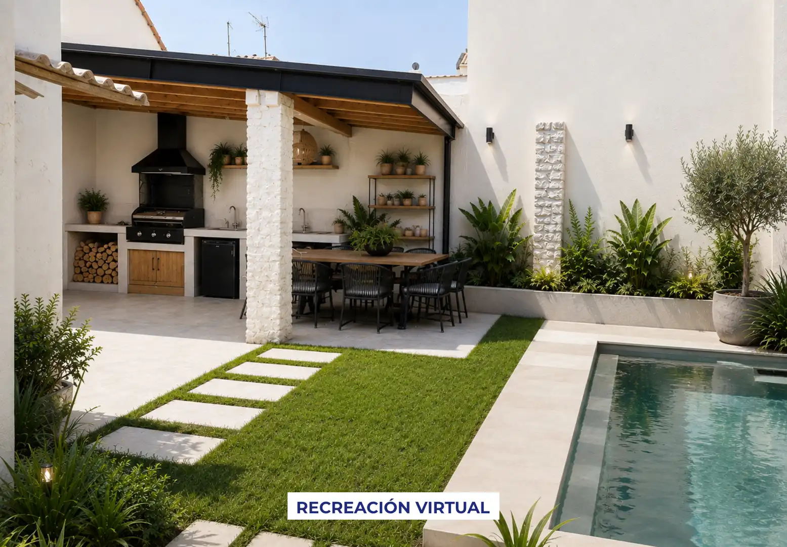 Terrassa de Casa o xalet en venda en El Real de Gandia amb Aire condicionat, Calefacció i Terrassa