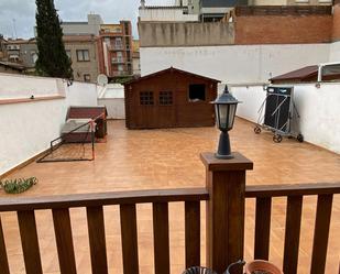 Terrace of Flat to rent in Sant Feliu de Llobregat  with Terrace and Balcony