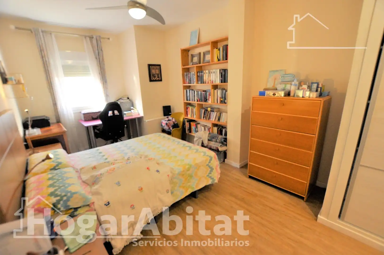 Habitación de Casa o chalet en venta en Manises con Aire acondicionado, Calefacción y Terraza