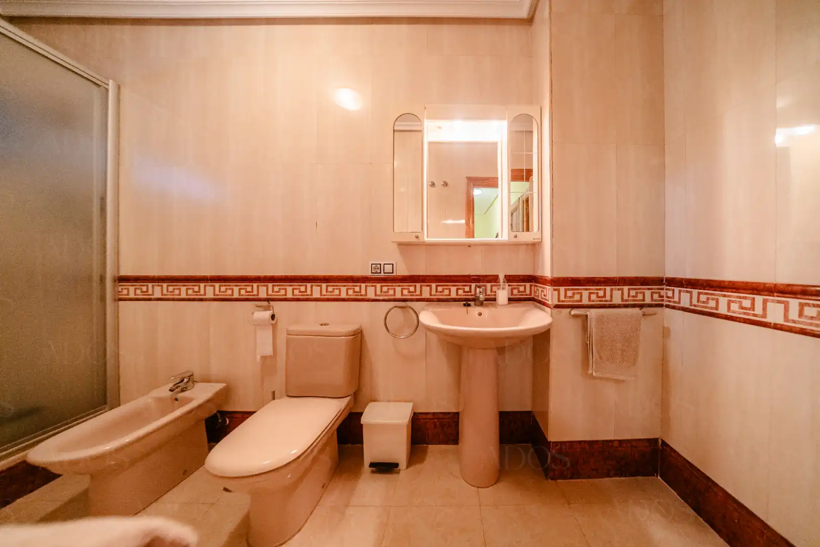 Bathroom of Attic for sale in Roquetas de Mar  with Terrace and Furnished
