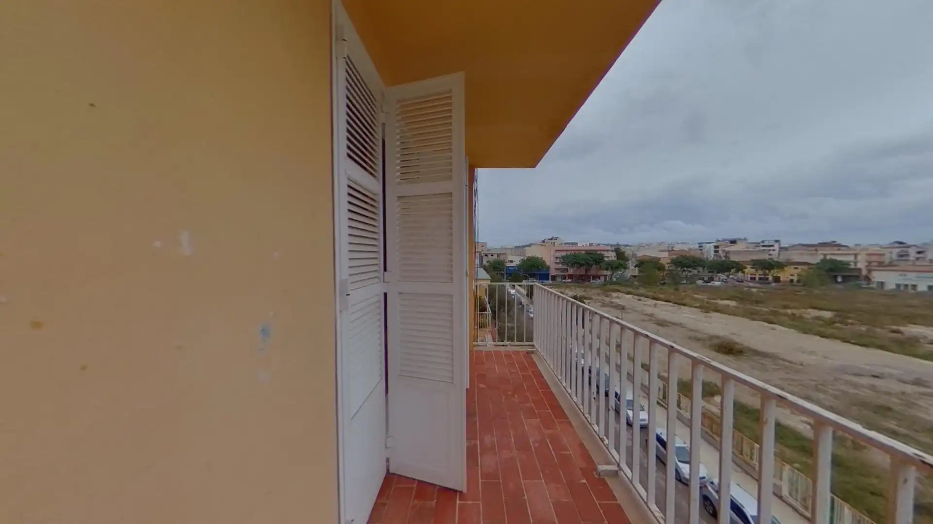 Balcony of Flat for sale in Manacor