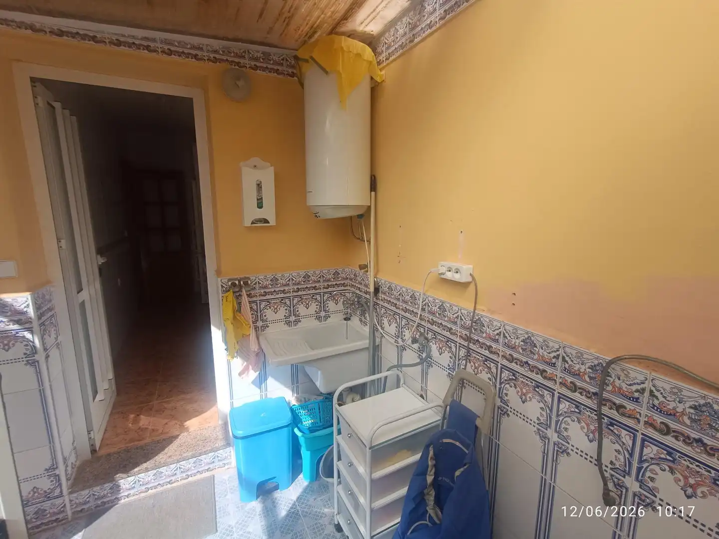 Küche von Einfamilien-Reihenhaus zum Verkauf in Los Alcázares