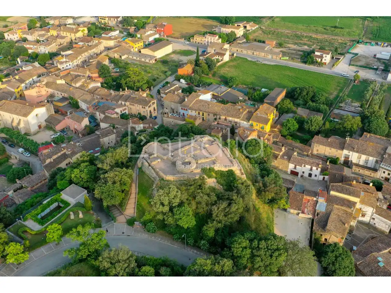 Exterior view of Houses for sale in Cervià de Ter  with Air Conditioner, Heating and Private garden