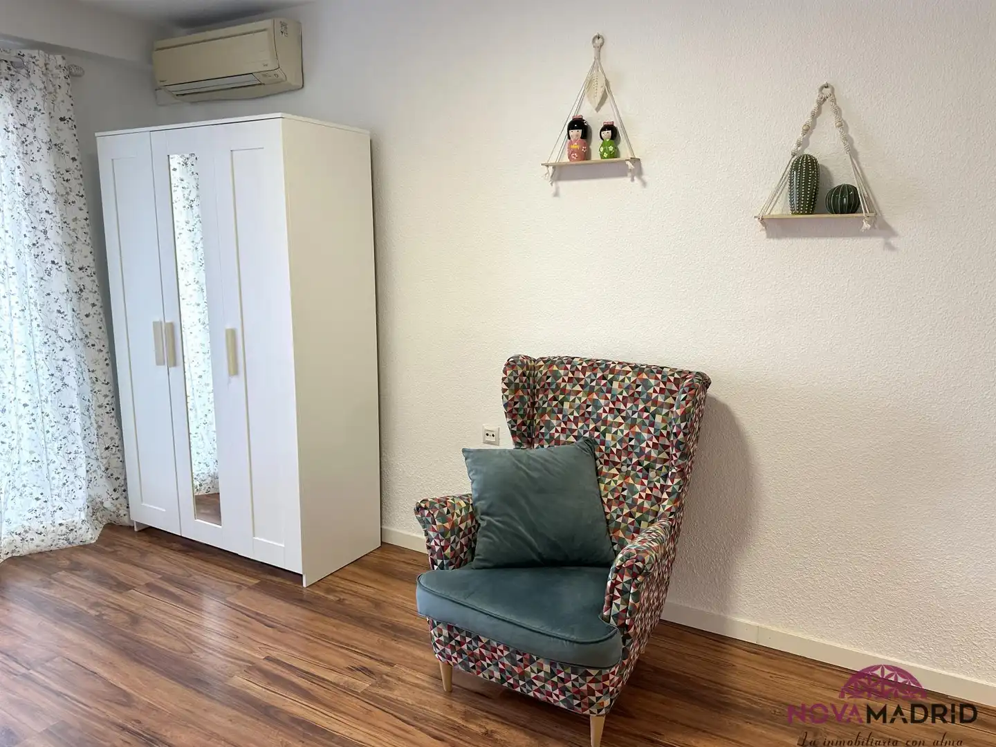Sala de estar de Piso para compartir en Fuenlabrada con Terraza