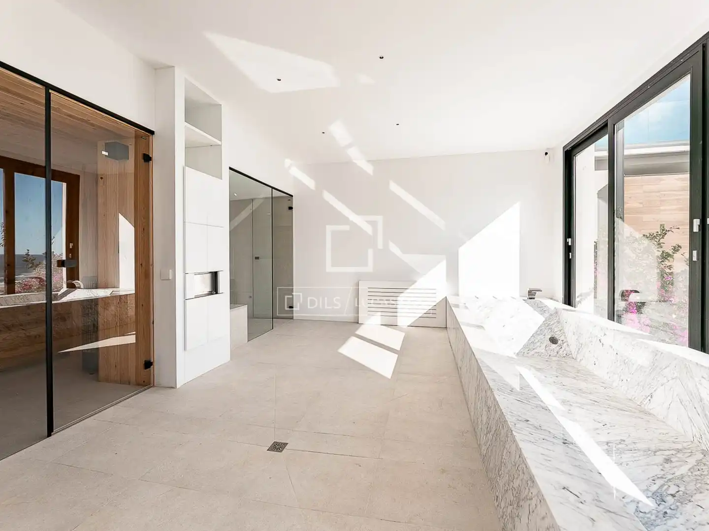 Bathroom of Houses for rent in Castelldefels  with Heating, Private garden and Terrace