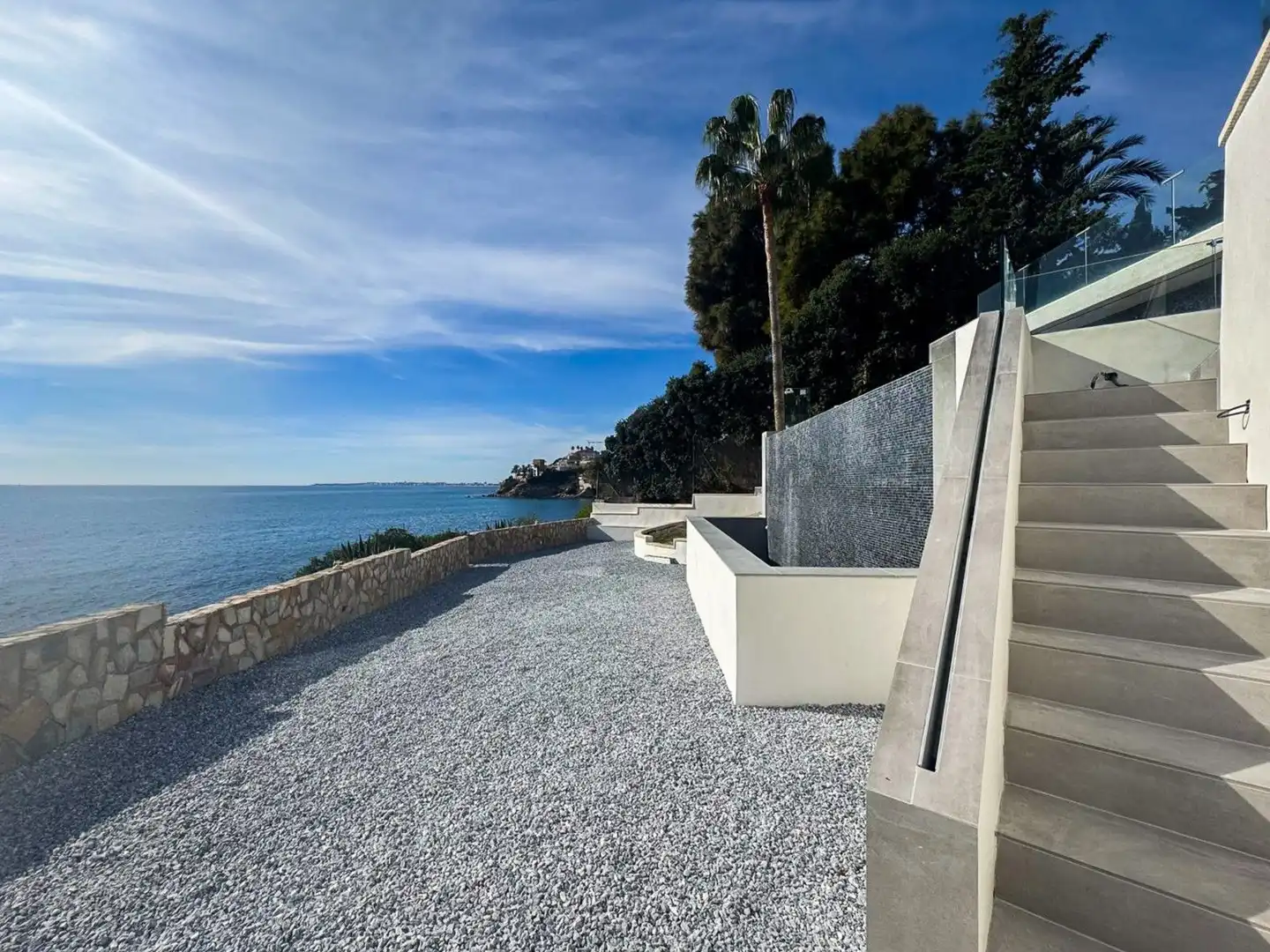 Terraza de Casa o chalet en venta en El Campello con Aire acondicionado, Calefacción y Jardín privado