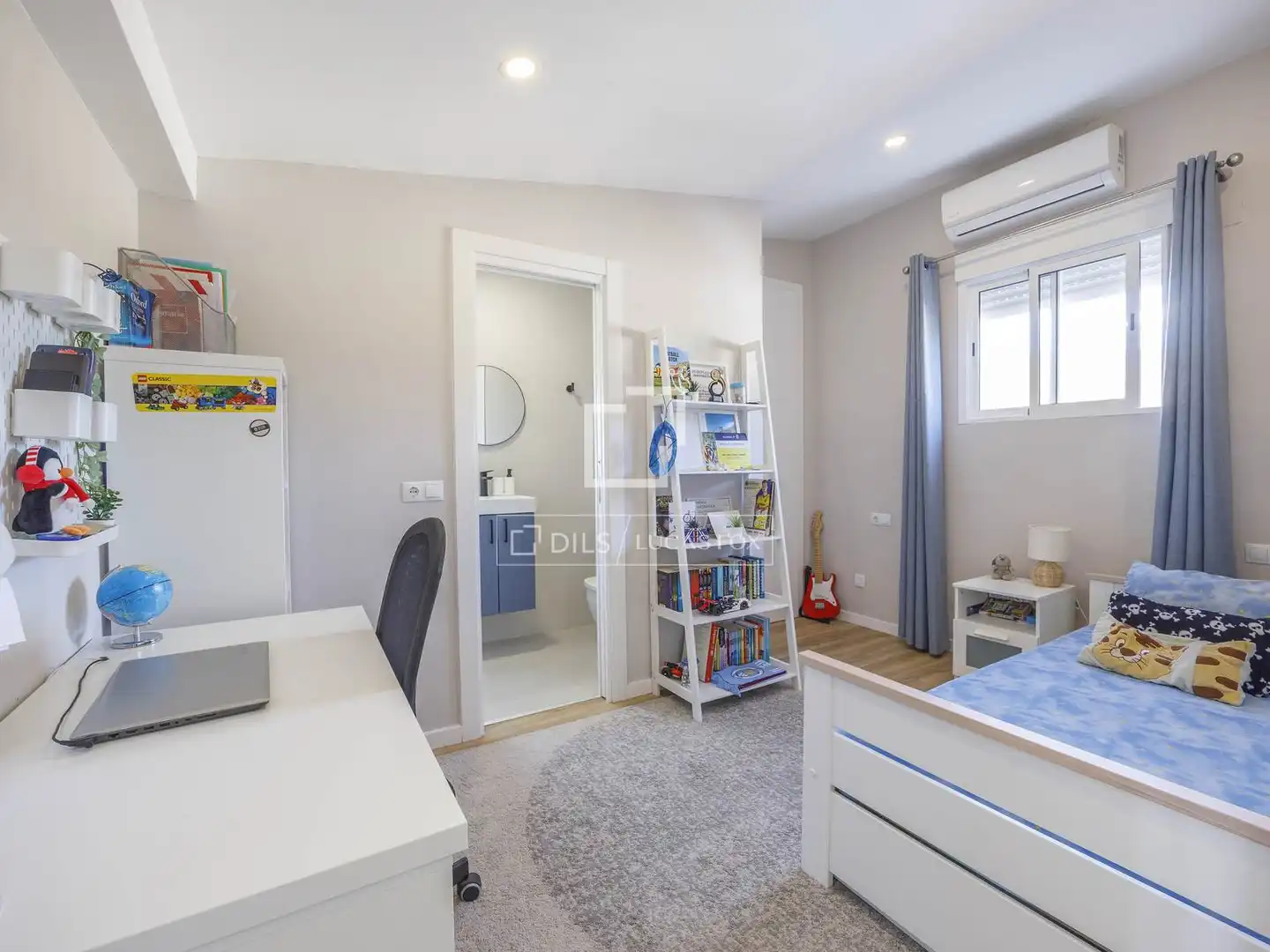 Dormitori de Casa o xalet en venda en Puçol amb Aire condicionat, Jardí privat i Parquet