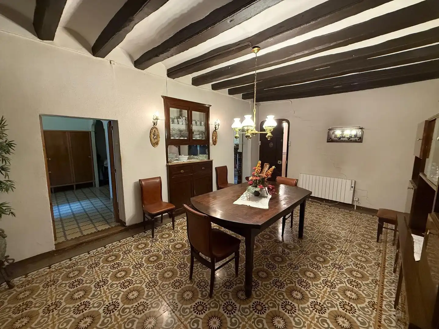 Esszimmer von Country house zum Verkauf in Sant Martí Sesgueioles mit Terrasse und Abstellraum