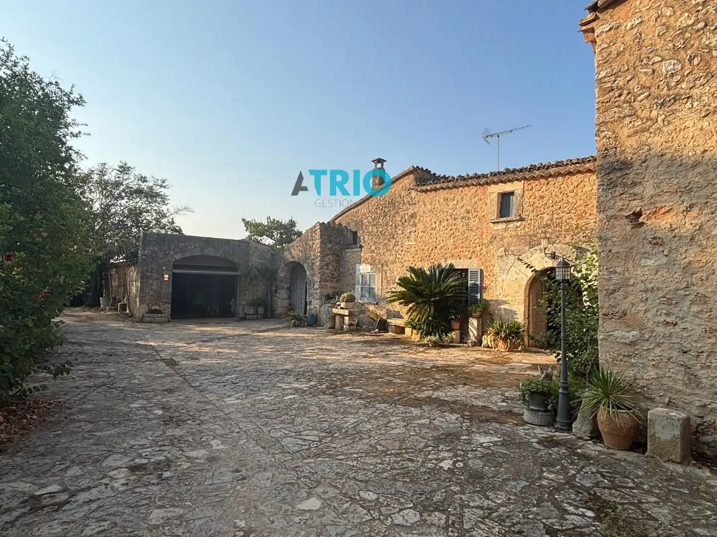 Vista exterior de Casa o xalet en venda en Sencelles amb Calefacció i Piscina