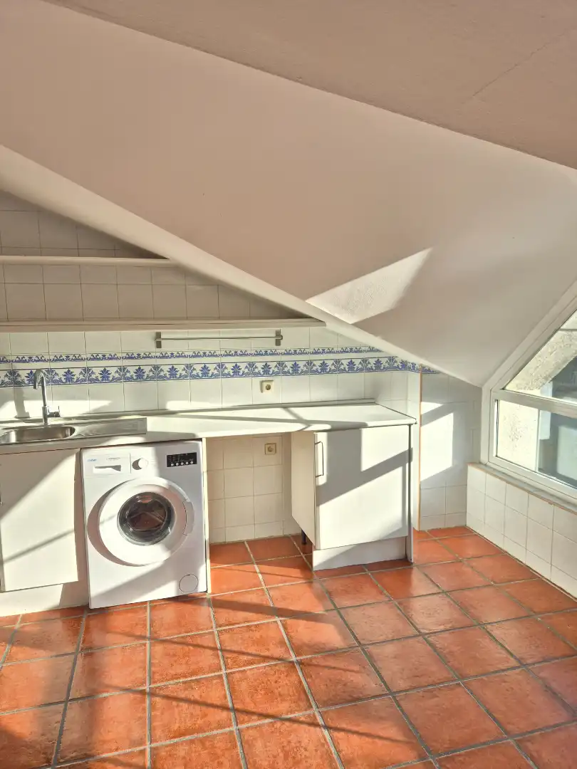 Küche von Wohnung zur Miete in Las Rozas de Madrid mit Klimaanlage, Heizung und Terrasse