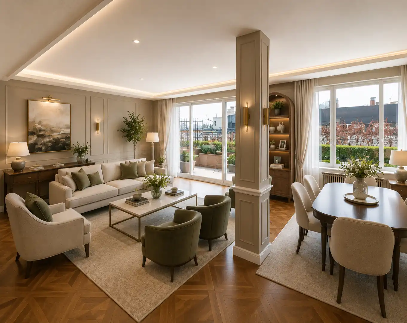 Penthouse mit Aufzug zum Verkauf in Calle de José Abascal 63, imagen 6