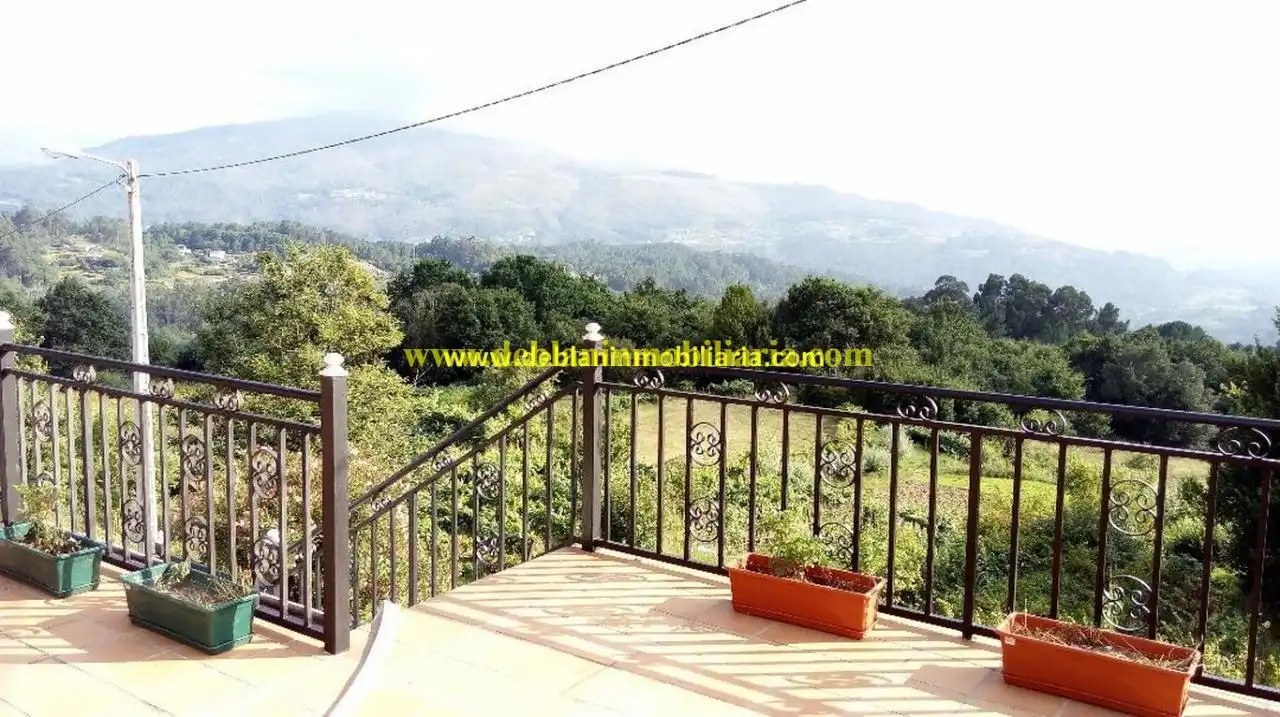 Villa avec terrasse à vendre à Crecente, imagen 6