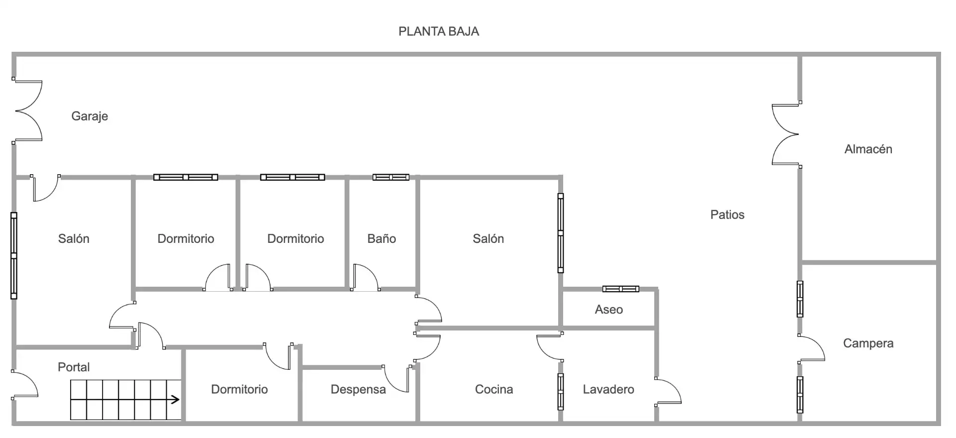 House with terrace for sale in Calle Padre López, imagen 71