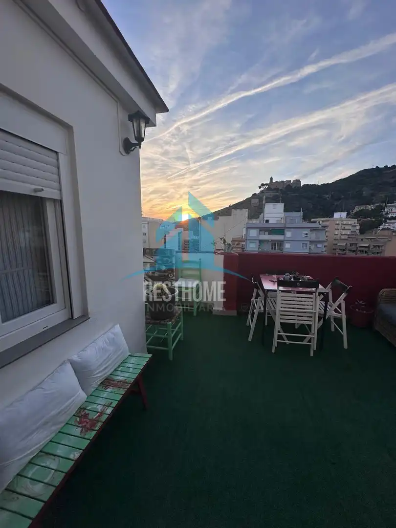 Vista exterior de Ático en venta en Sant Antoni