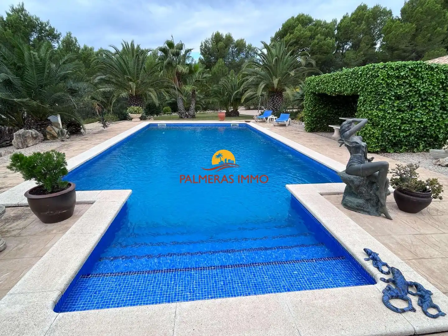 Piscina de Casa o xalet en venda en L'Ametlla de Mar  amb Terrassa i Piscina