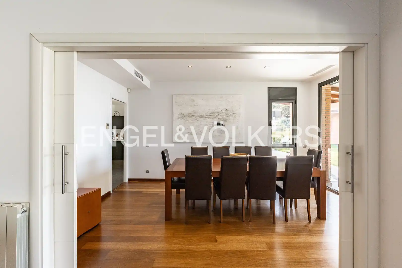 Dining room of Houses for rent in Sant Andreu de Llavaneres  with Air Conditioner, Heating and Private garden
