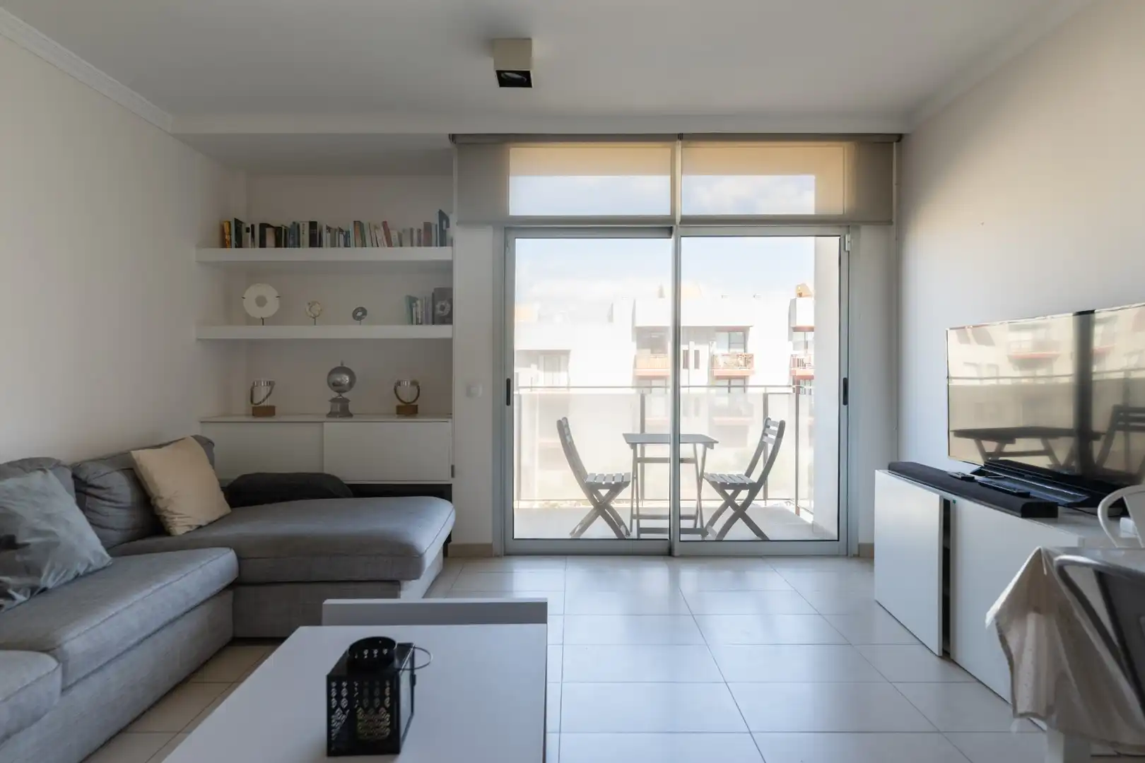 Wohnzimmer von Wohnung zur Miete in Telde mit Klimaanlage, Terrasse und Möbliert