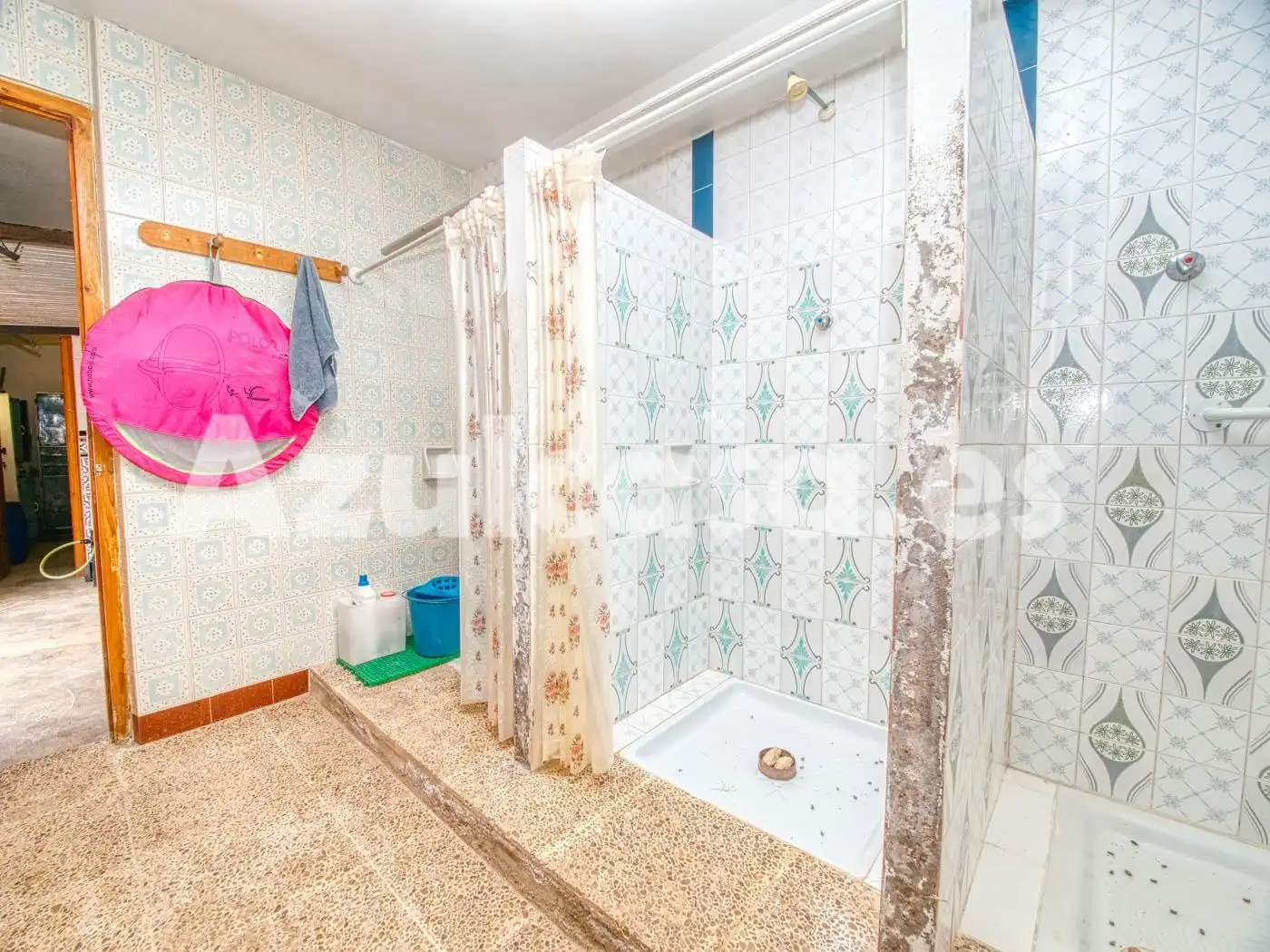 Bany de Casa o xalet en venda en Cartagena amb Jardí privat, Terrassa i Traster