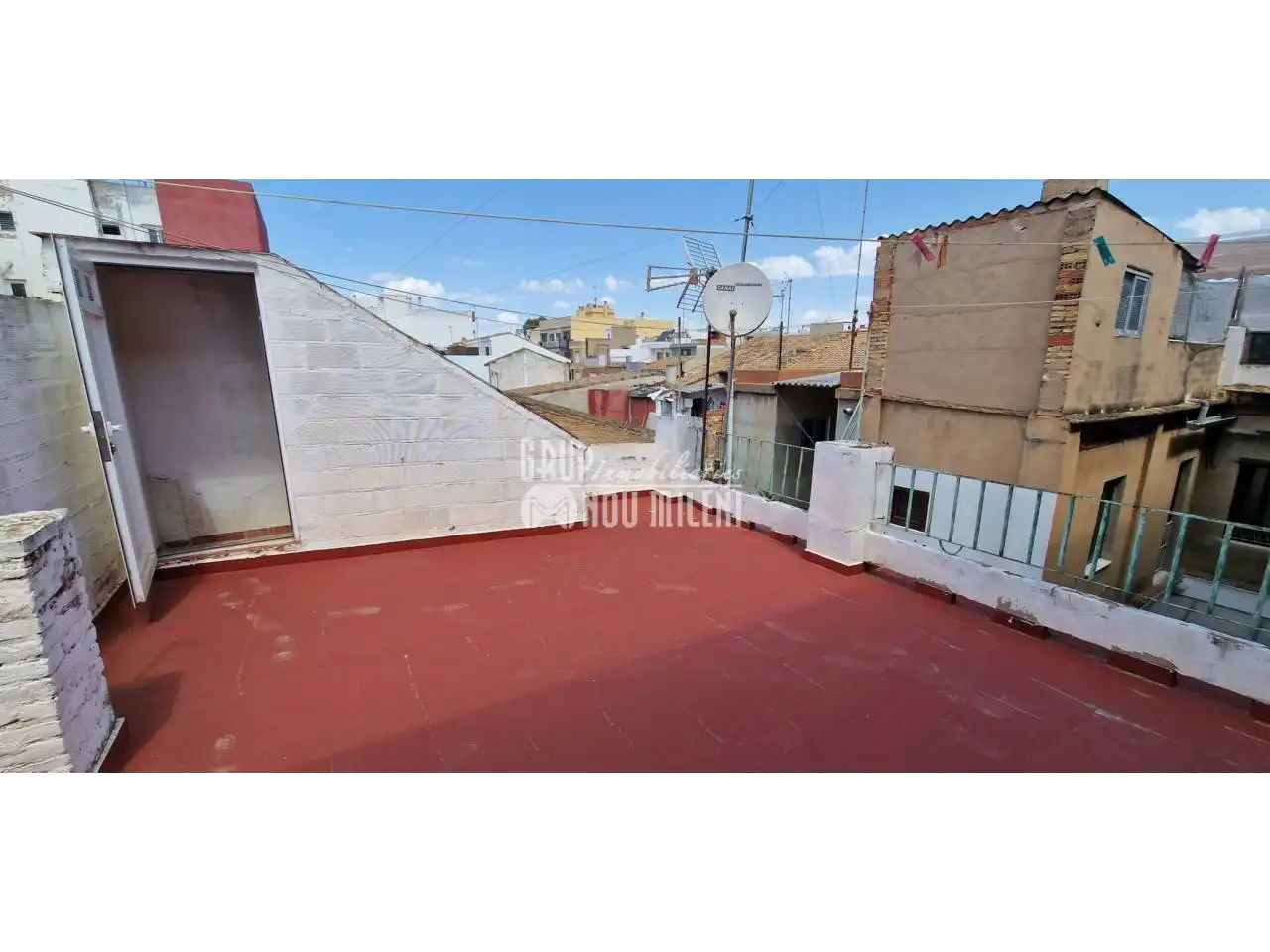 Vista exterior de Piso en venta en Massanassa con Aire acondicionado, Calefacción y Jardín privado