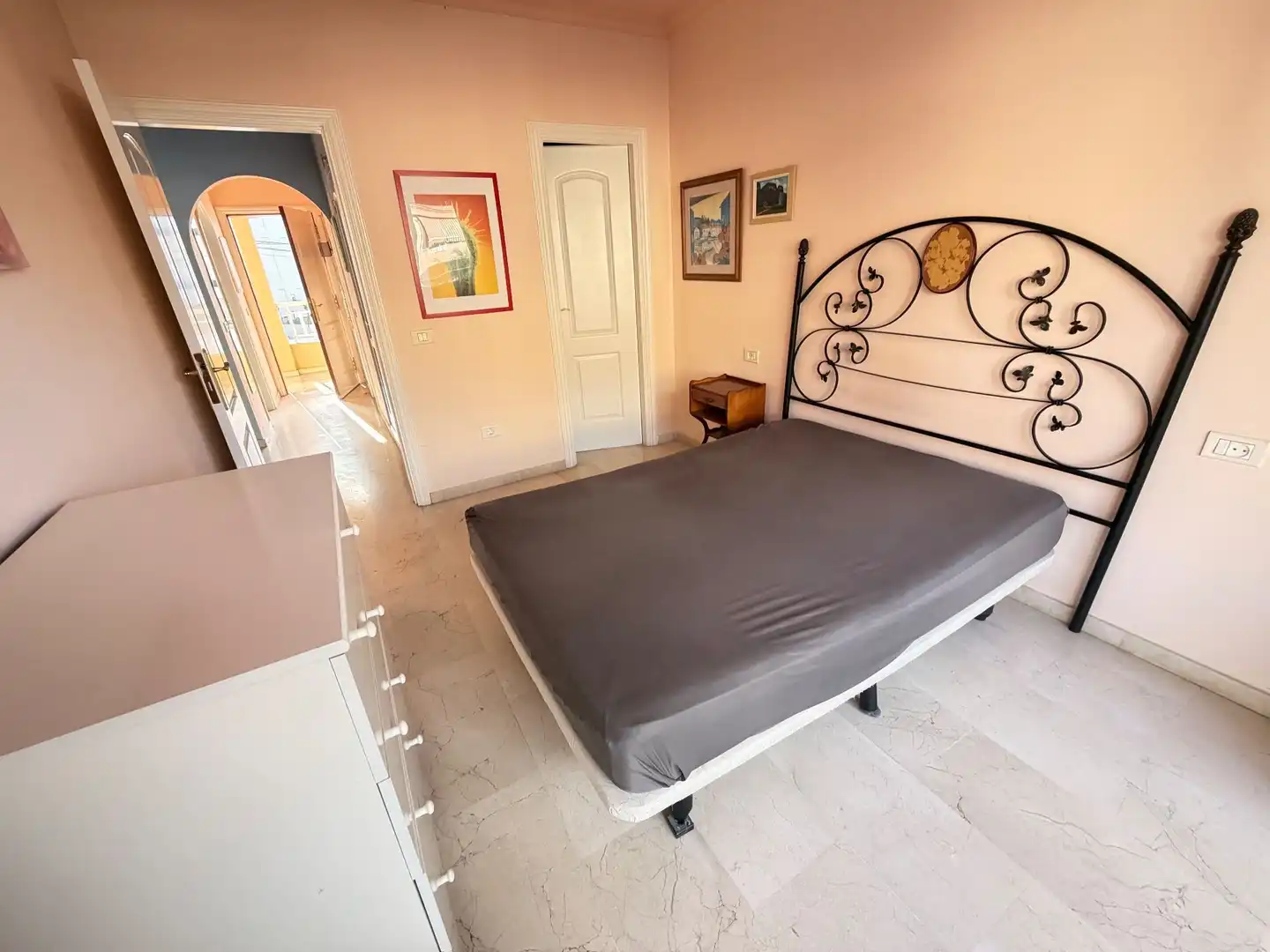 Schlafzimmer von Wohnungen zur Miete in Puerto de la Cruz mit Möbliert und Gemeinschaftspool