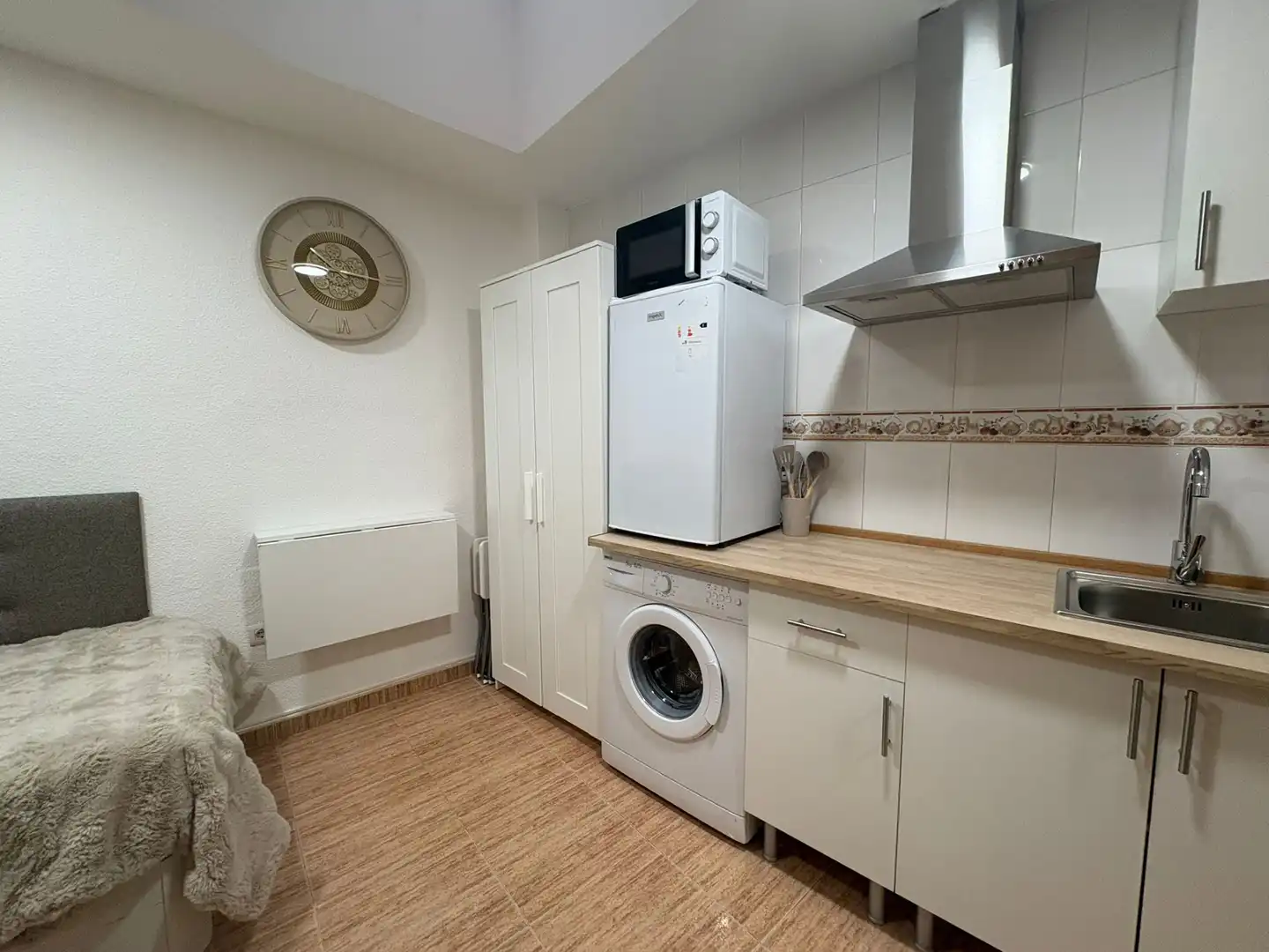 Kitchen of Study for sale in Murcia  with Storage room, Furnished and Washing machine