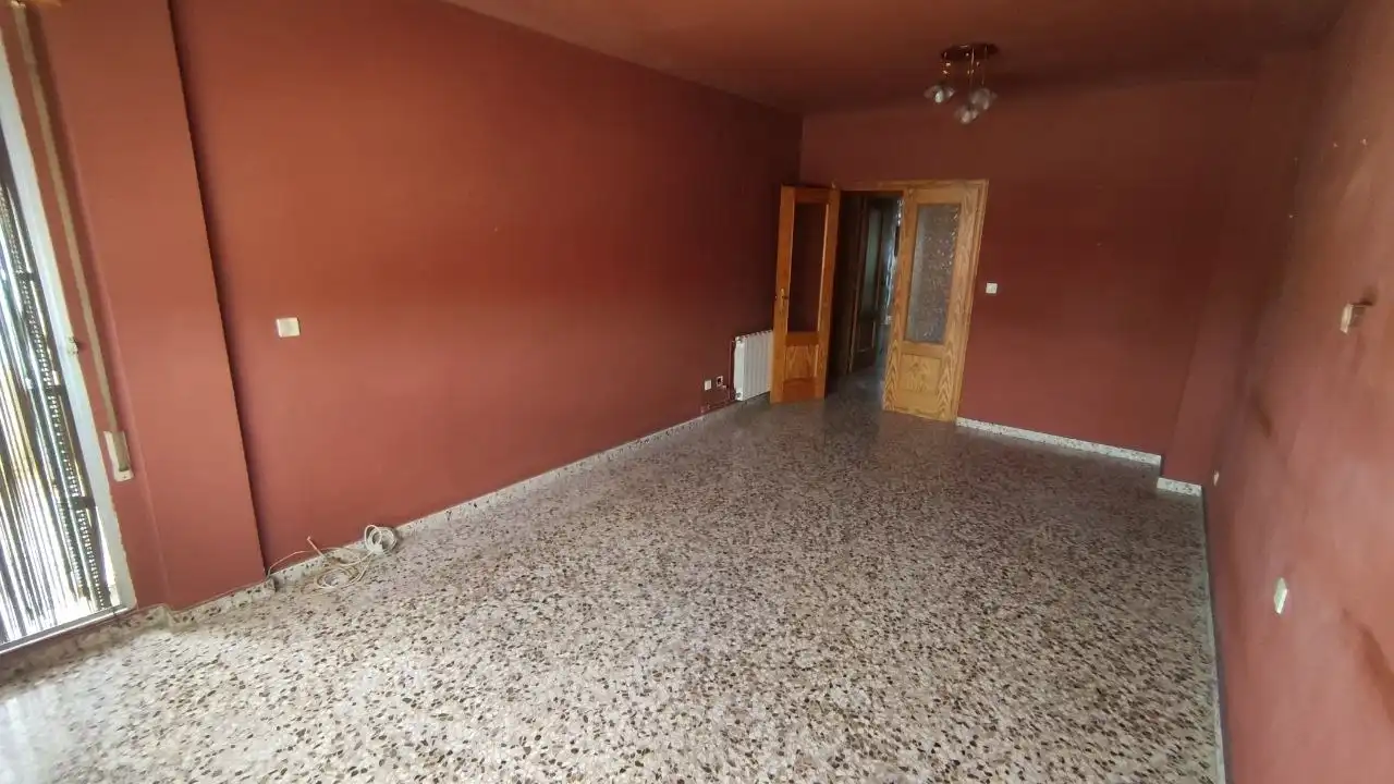 Sala de estar de Piso en venta en La Gineta con Calefacción y Balcón