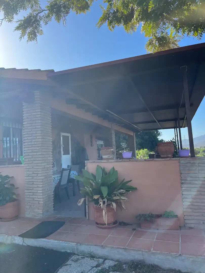 Terraza de Finca rústica en venta en Cártama con Aire acondicionado, Terraza y Amueblado