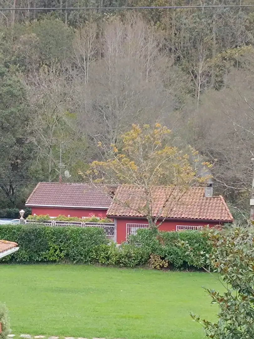 Vista exterior de Casa o xalet en venda en Soto del Barco
