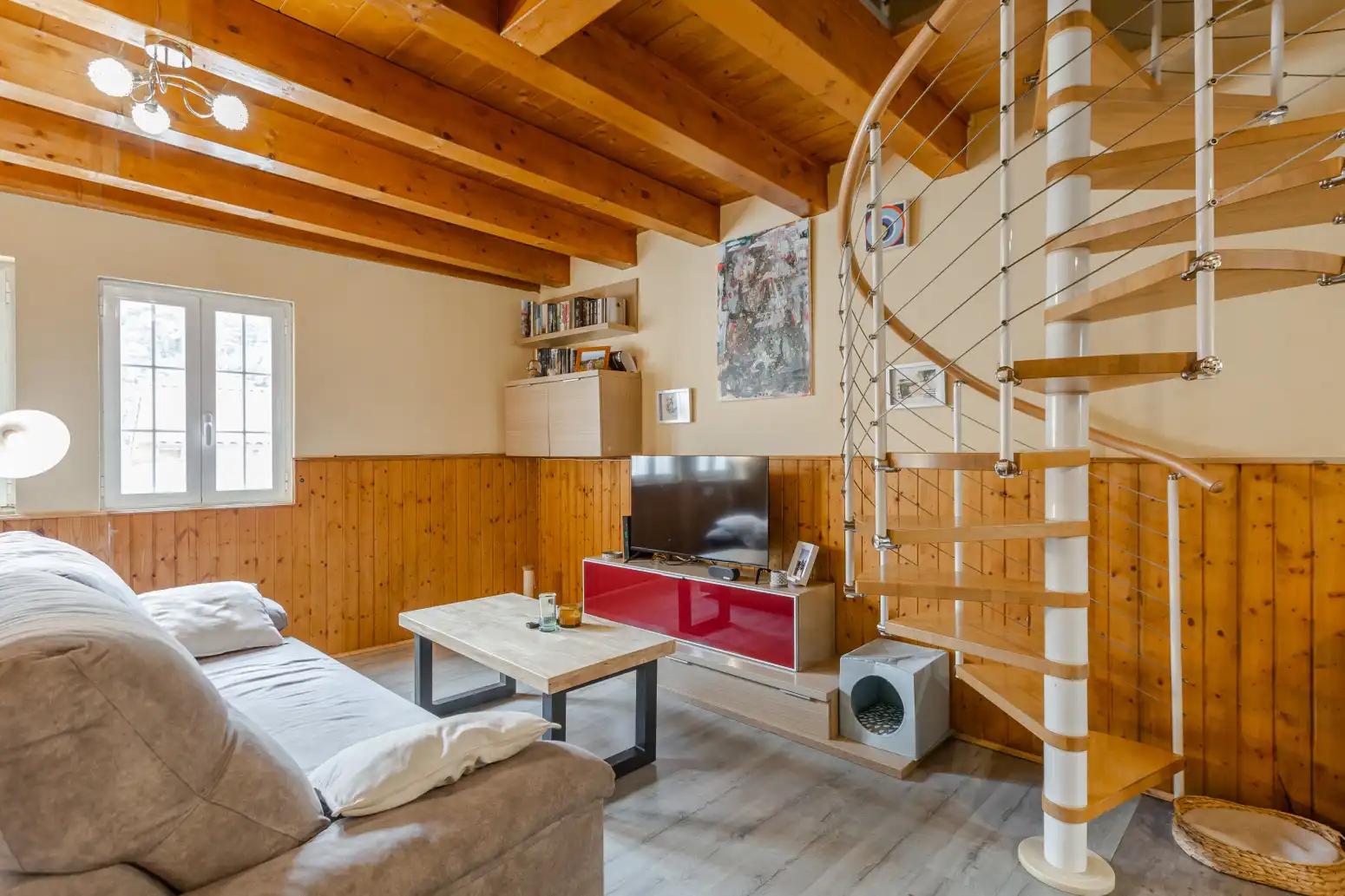 Living room of Houses for sale in Odieta  with Heating and Terrace
