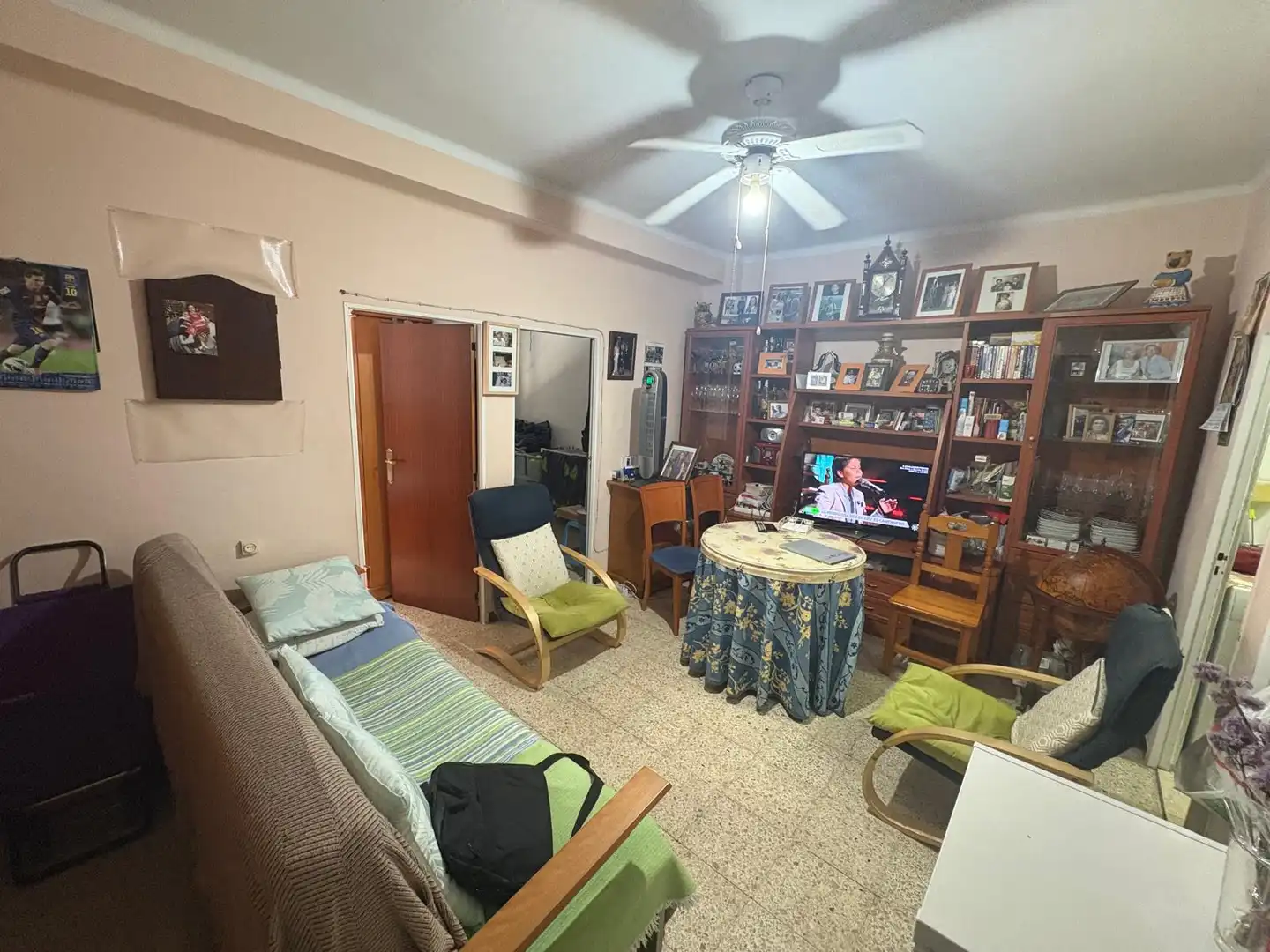 Sala de estar de Piso en venta en Sevilla con Terraza