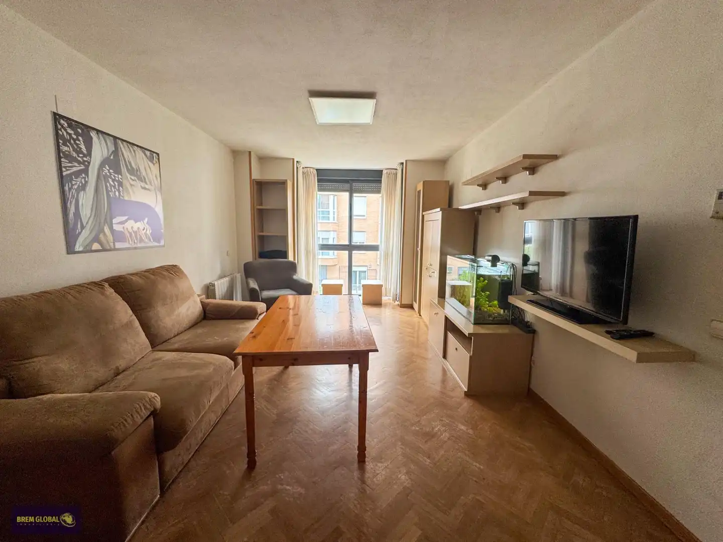 Sala de estar de Piso en venta en Madrid con Aire acondicionado, Calefacción y Jardín privado