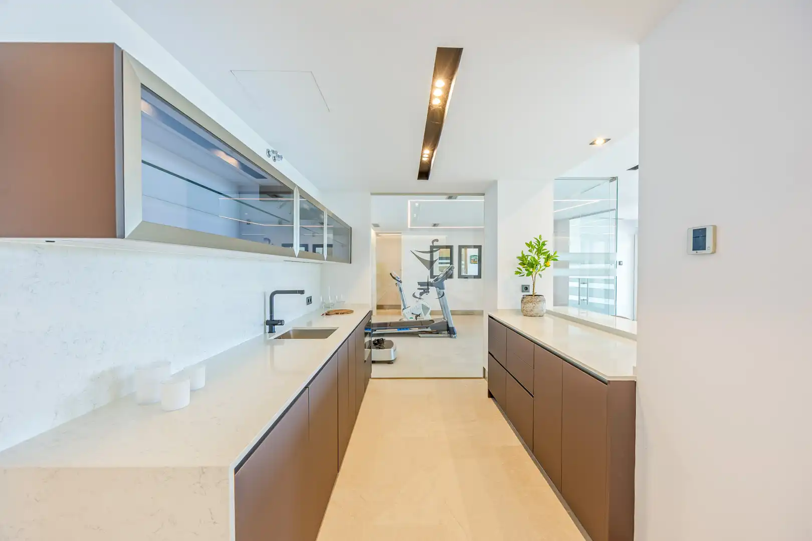 Cocina de Casa o chalet en venta en Sotogrande con Aire acondicionado, Calefacción y Jardín privado