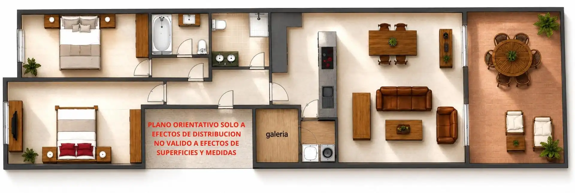 Piso en venta en Sant Joan d'Alacant con Aire acondicionado y Terraza