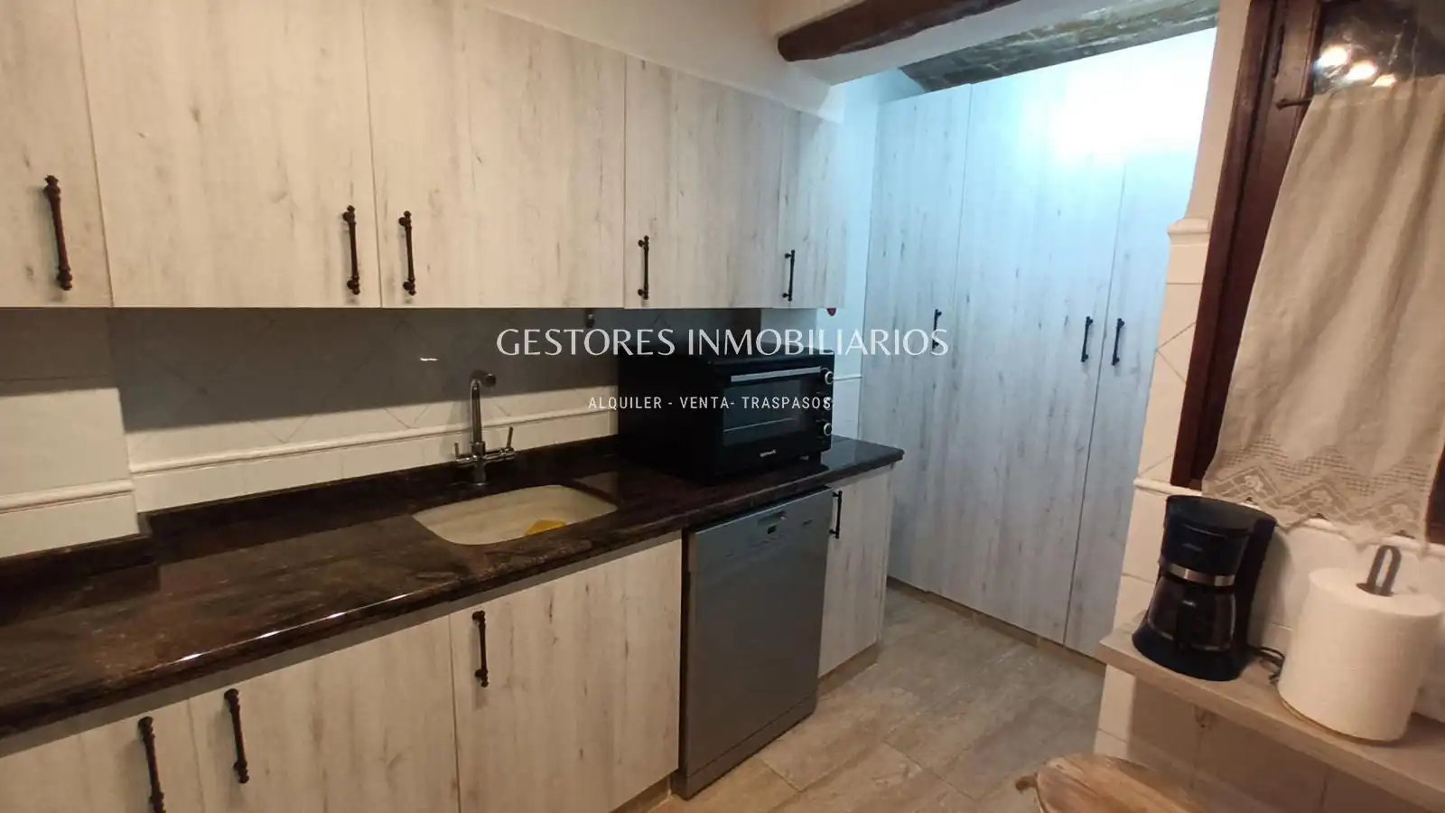 Küche von Haus oder Chalet zum Verkauf in Ontinyent mit Klimaanlage und Terrasse