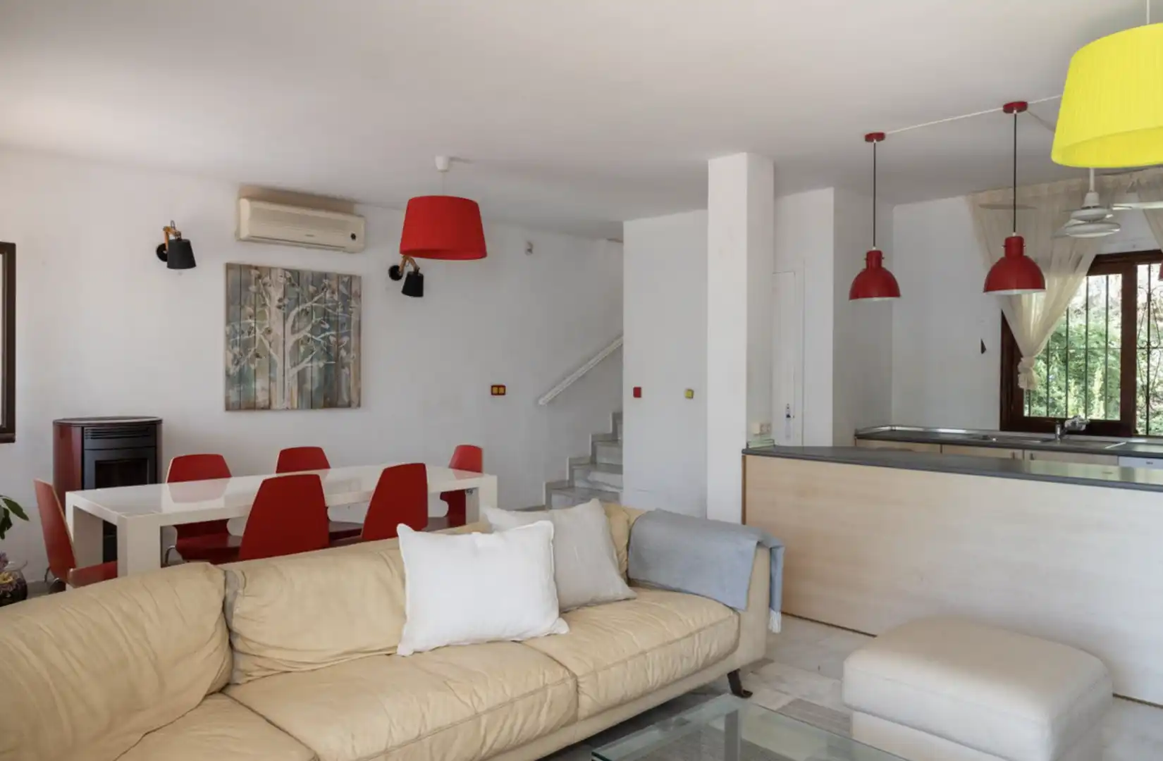 Villa mit Terrasse zum Verkauf in Las Chapas - El Rosario, imagen 4