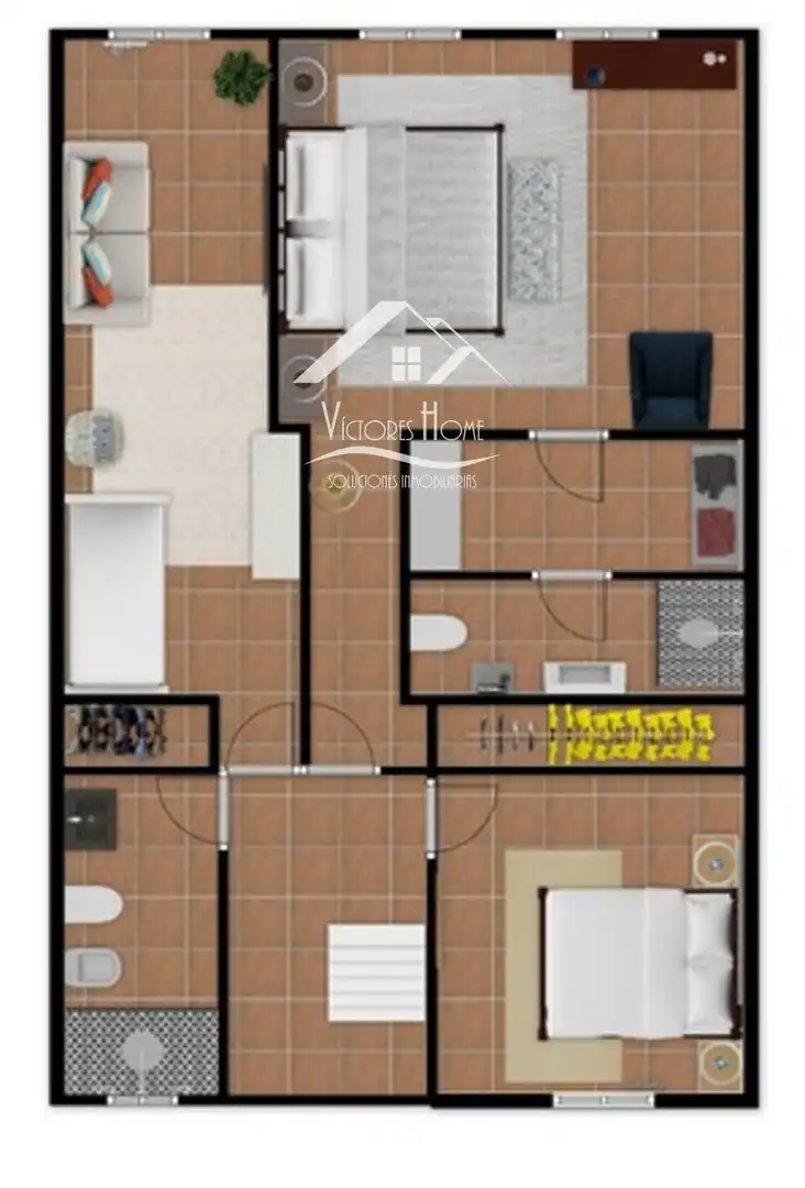 Casa adosada en venta en Rivas-Vaciamadrid con Aire acondicionado, Calefacción y Jardín privado
