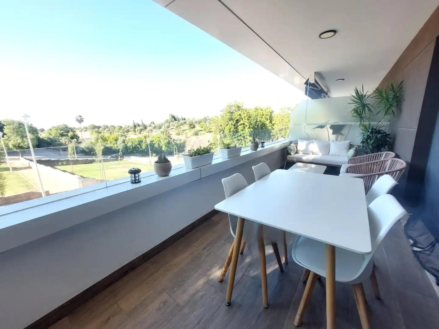 Terrassa de Pis en venda en Córdoba amb Aire condicionat, Calefacció i Parquet