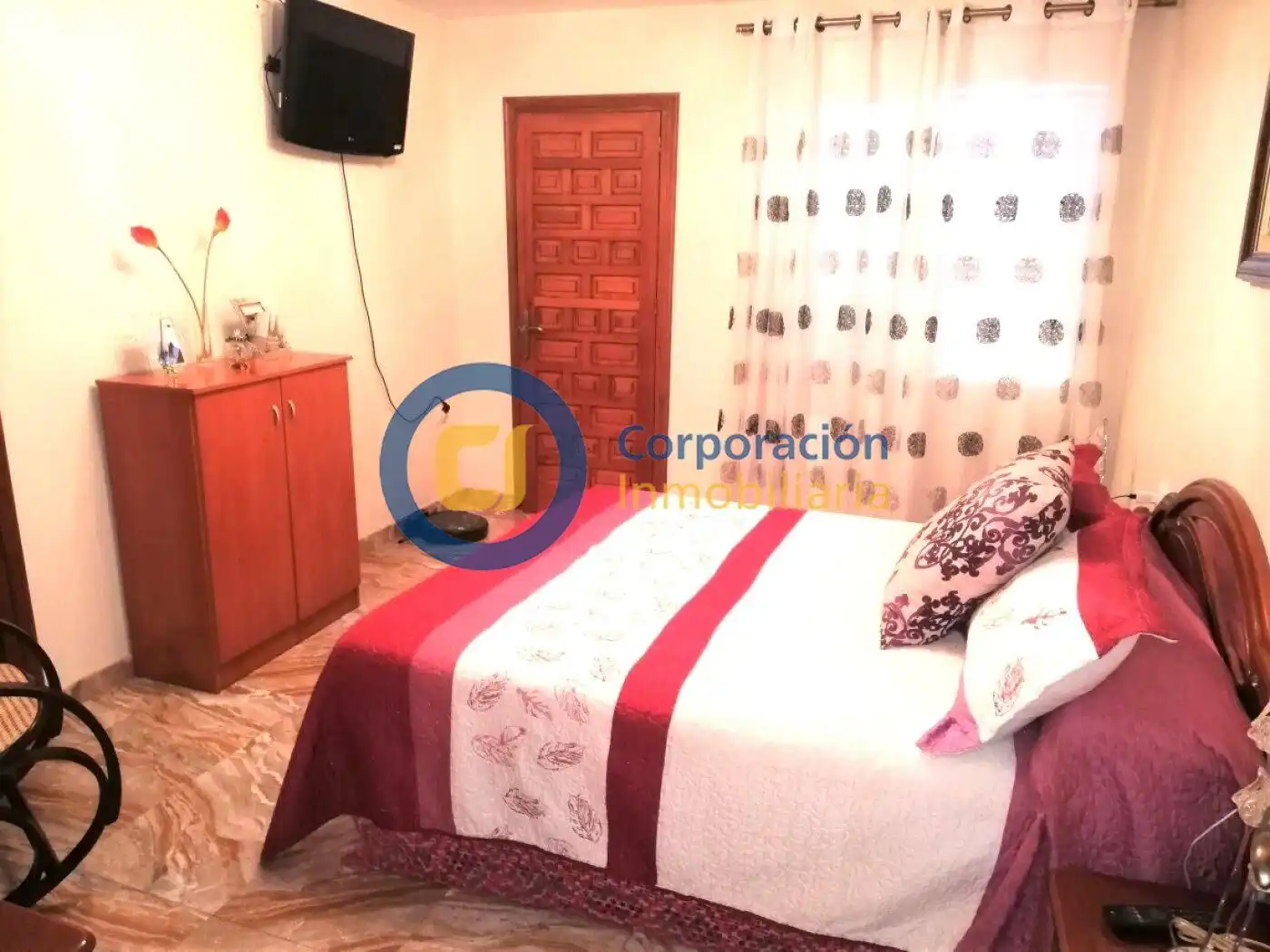 Bedroom of Houses for sale in Lorca  with Storage room and Balcony