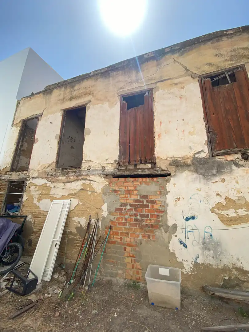 Vista exterior de Casa o xalet en venda en Sanlúcar de Barrameda