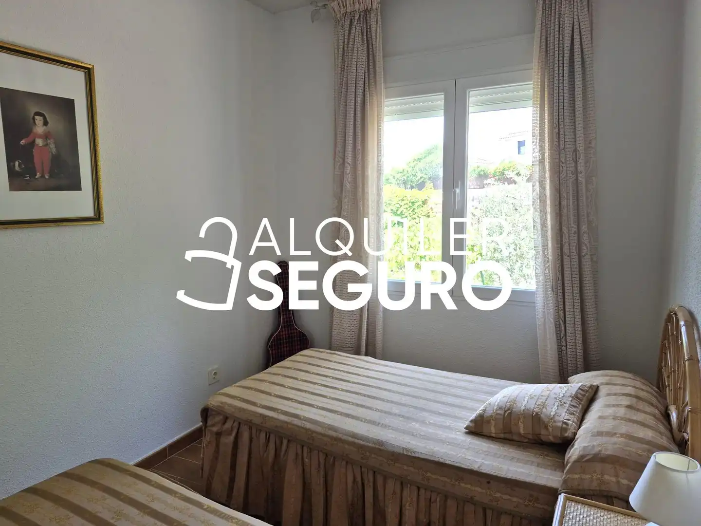 Dormitori de Casa o xalet de lloguer en Méntrida amb Moblat