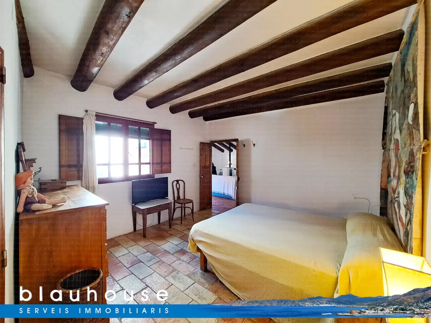Habitación de Casa o chalet en venta en La Selva de Mar con Aire acondicionado, Calefacción y Terraza
