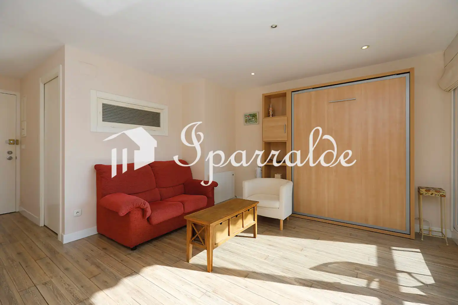 Habitación de Piso en venta en Biriatou con Calefacción, Parquet y Amueblado