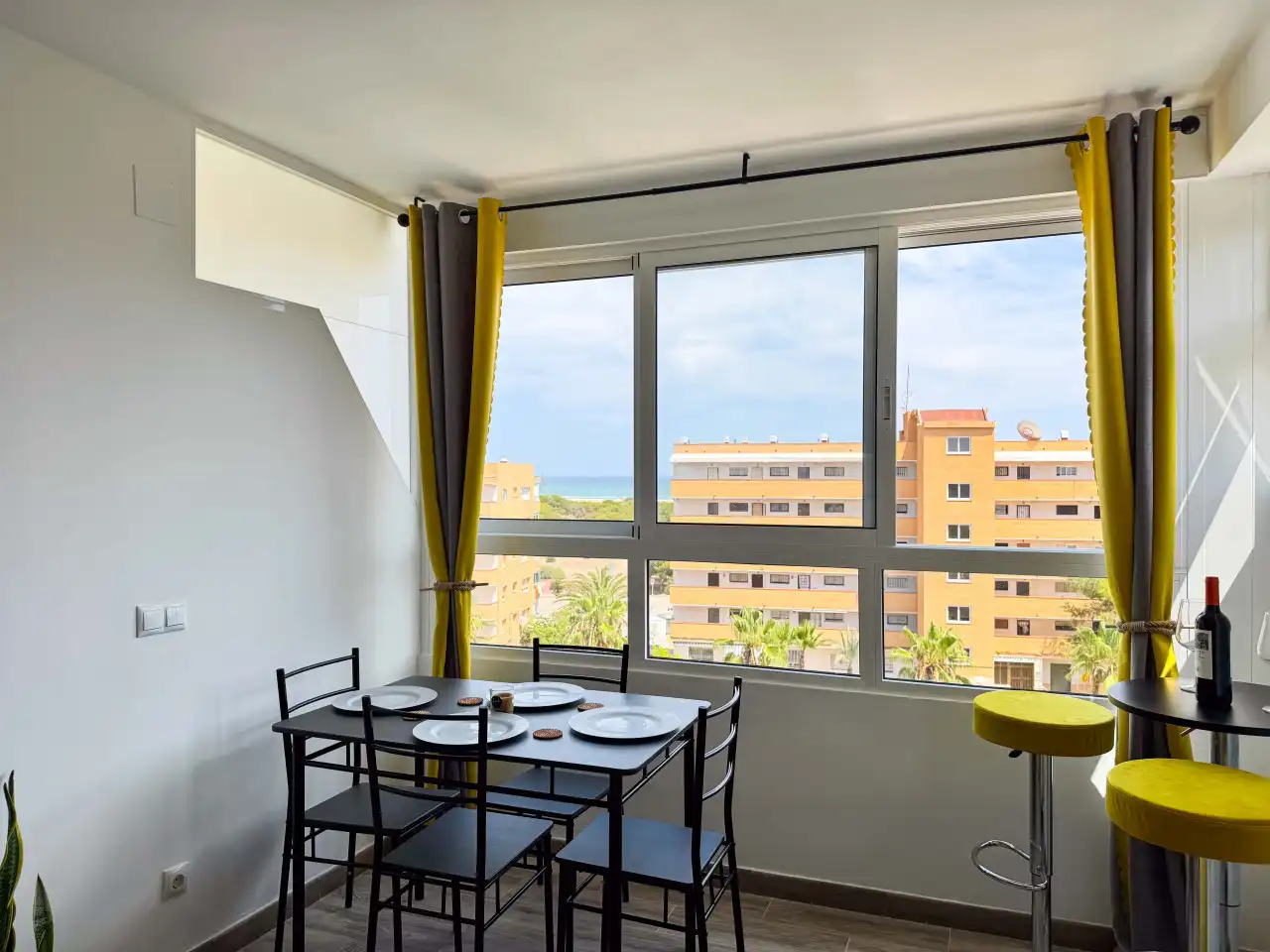 Balcony of Apartments for sale in Guardamar del Segura  with Heating, Swimming Pool and Furnished