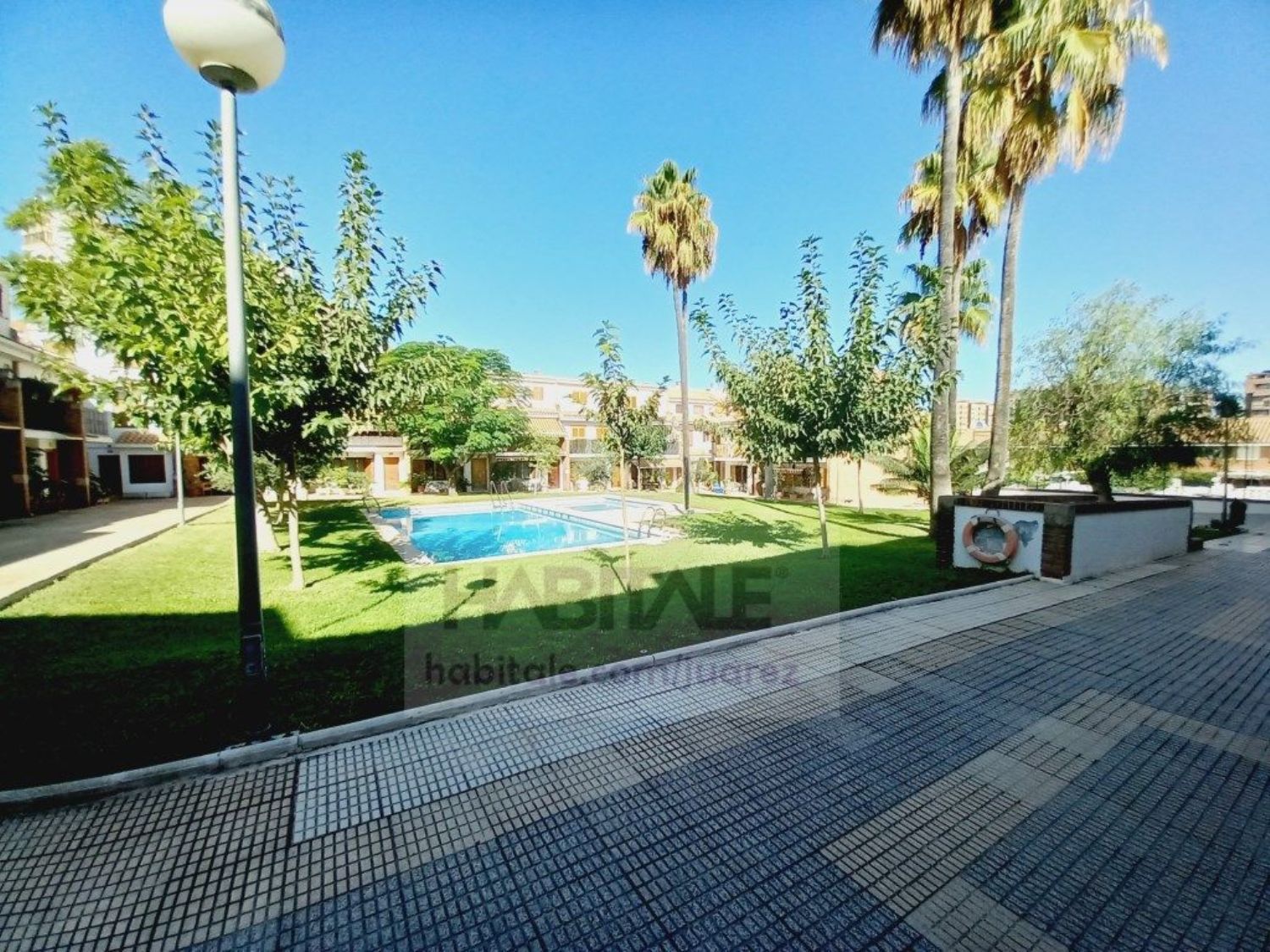 Jardí de Casa o xalet de lloguer en Alicante / Alacant amb Aire condicionat, Calefacció i Moblat