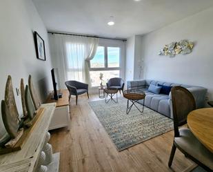 Living room of Apartment to rent in Málaga Capital  with Heating and Community pool