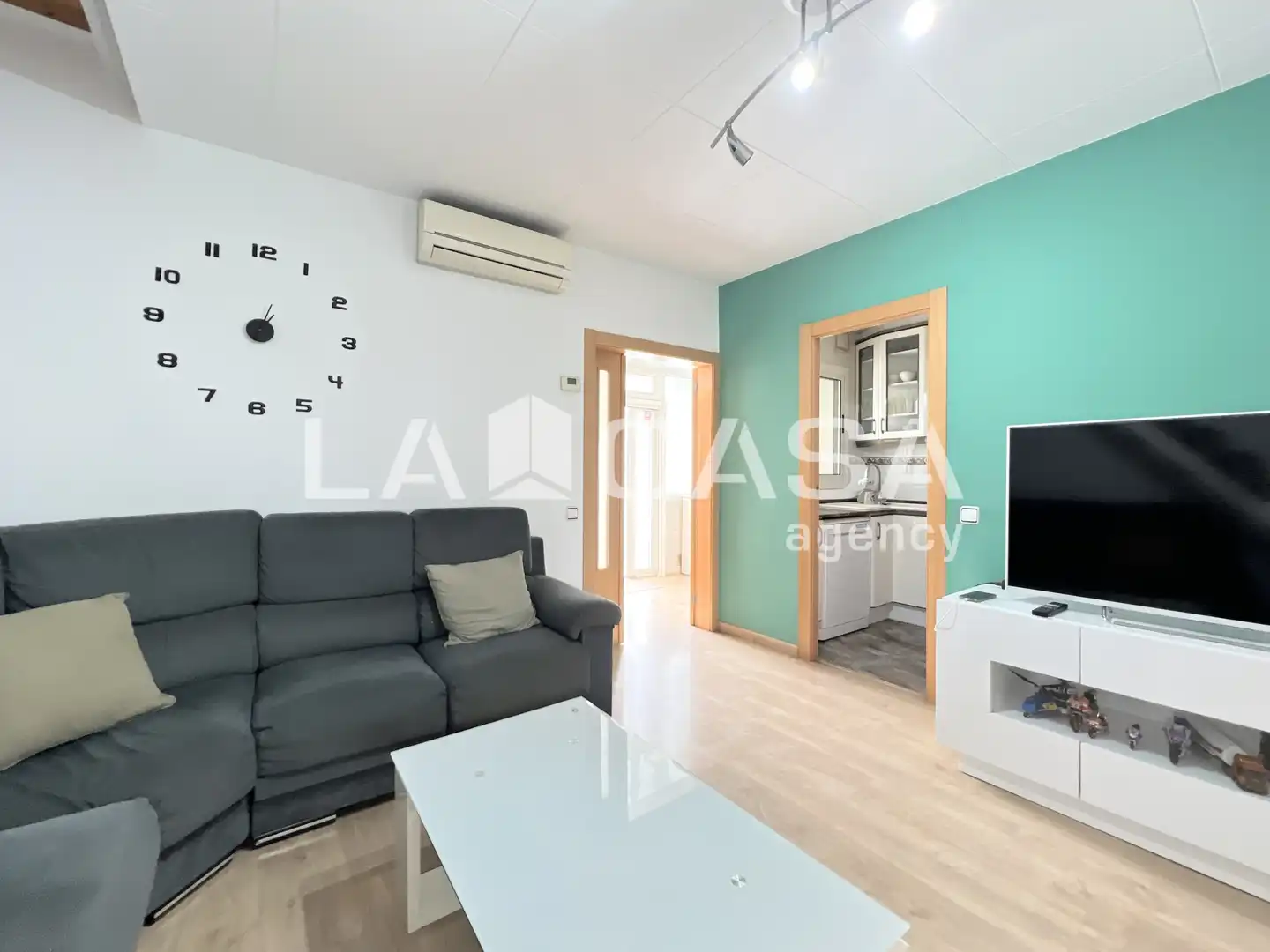 Sala de estar de Casa o chalet en venta en Badalona con Calefacción y Terraza