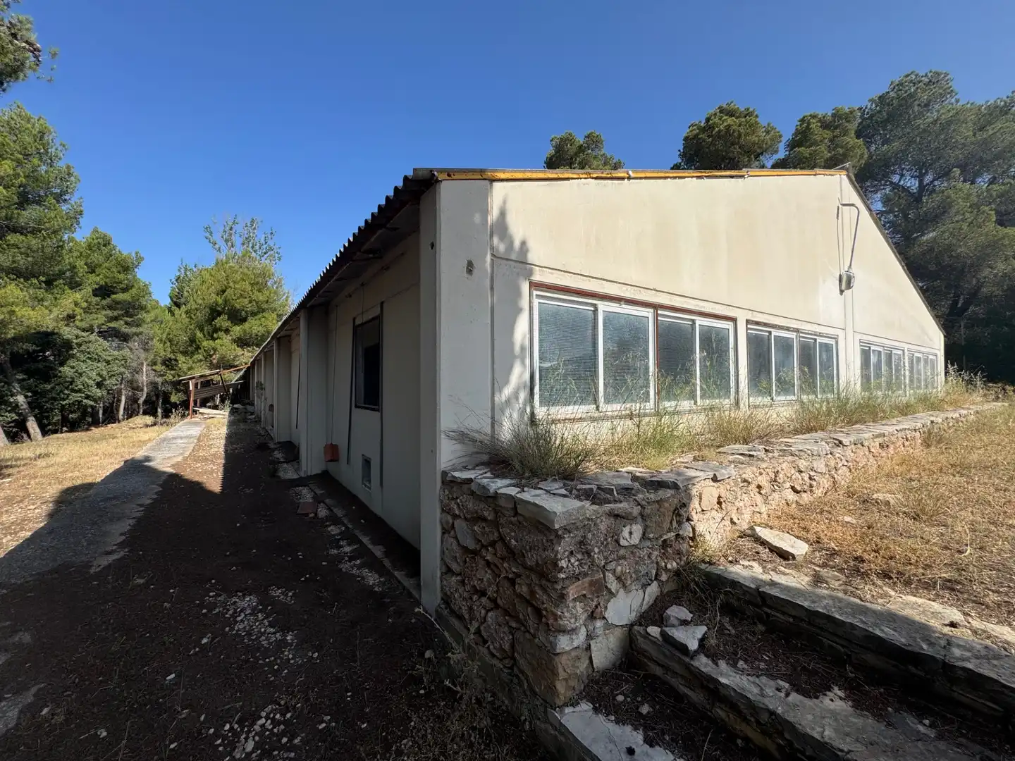 Vista exterior de Terreno en venta en Monroyo