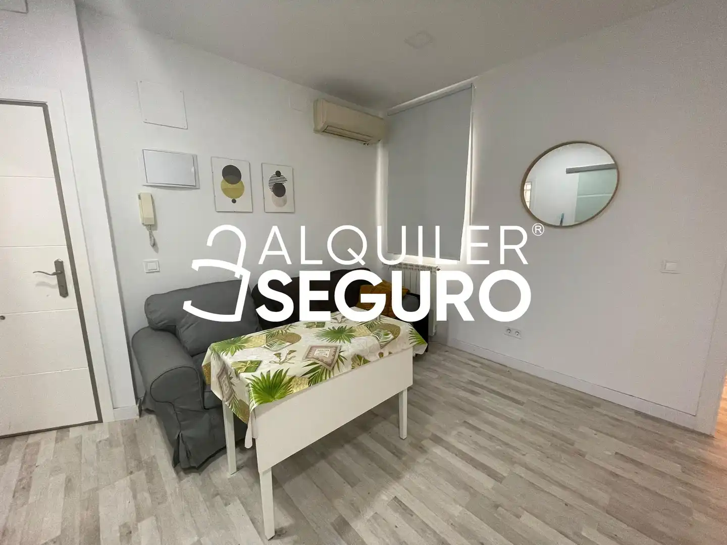 Habitación de Piso de alquiler en Madrid con Aire acondicionado, Calefacción y Amueblado