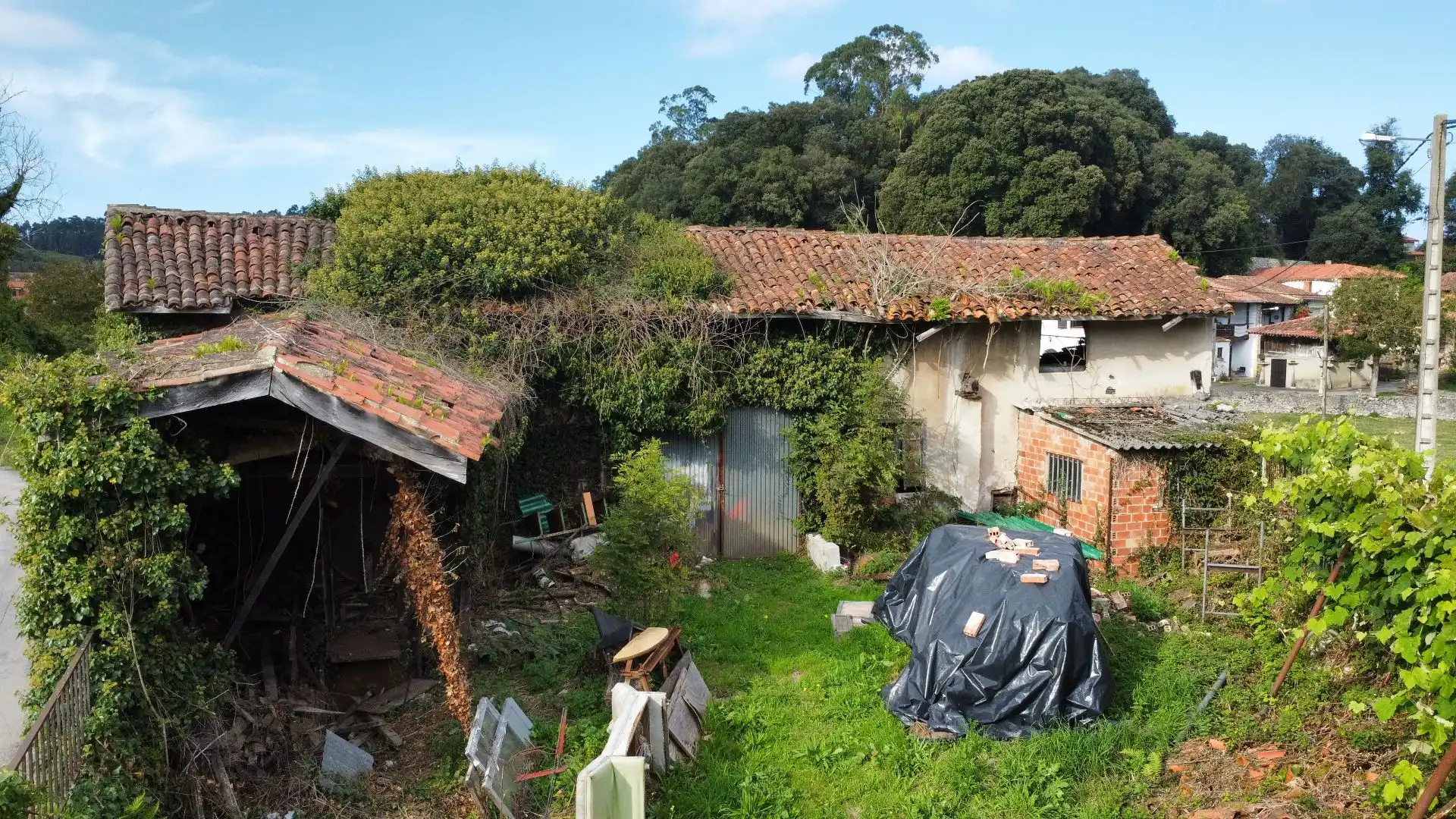 Garten von Country house zum Verkauf in Llanes